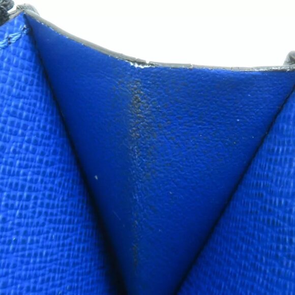 Auth LOUIS VUITTON Monogram Eclipse Coin Card Holder Coin Purse authentic - Picture 9 of 15